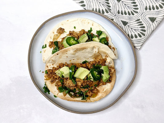 BONELESS TURKEY TACO - ORGAGOODS