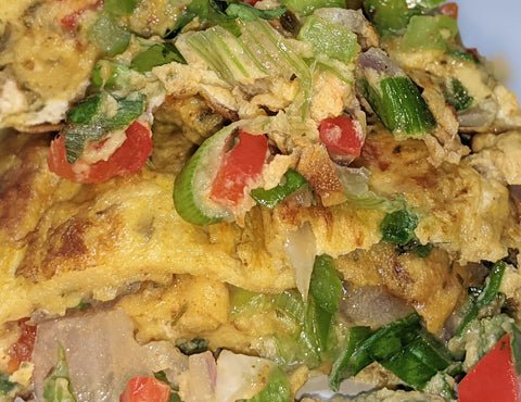 VEGGIE OMELETTE - ORGAGOODS