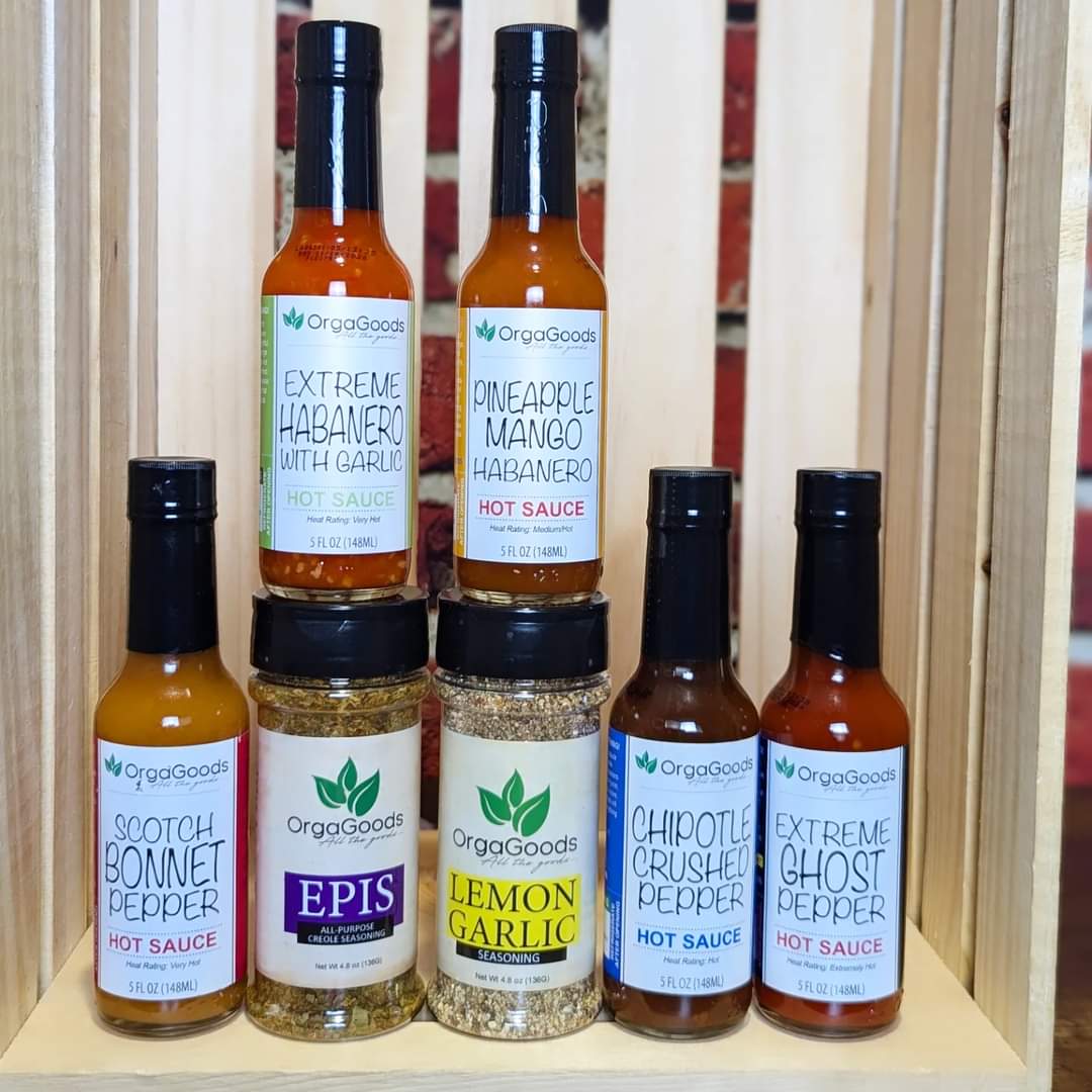 Shop Spices & Hot Sauce