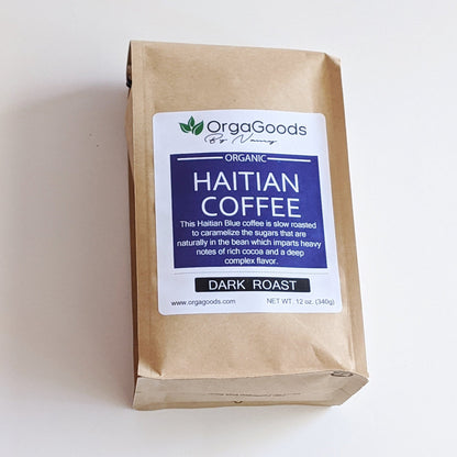 Haitian Coffee - Dark Roast - ORGAGOODS