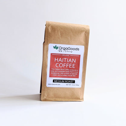 Haitian Coffee - Medium Roast - ORGAGOODS