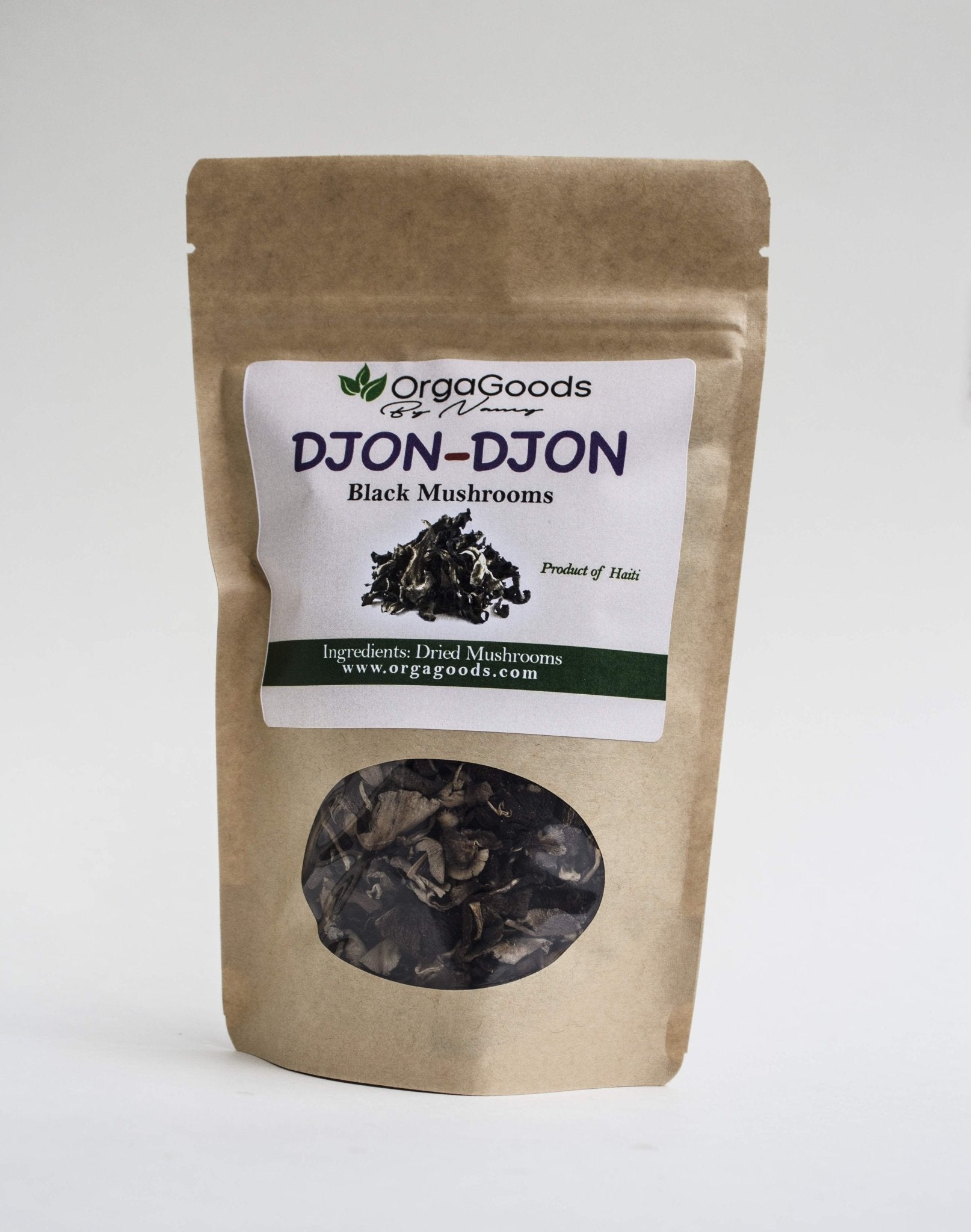 Djondjon (Haitian Mushroom) - ORGAGOODS