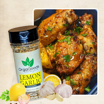 Citrus Garlic Pepper Blend - ORGAGOODS