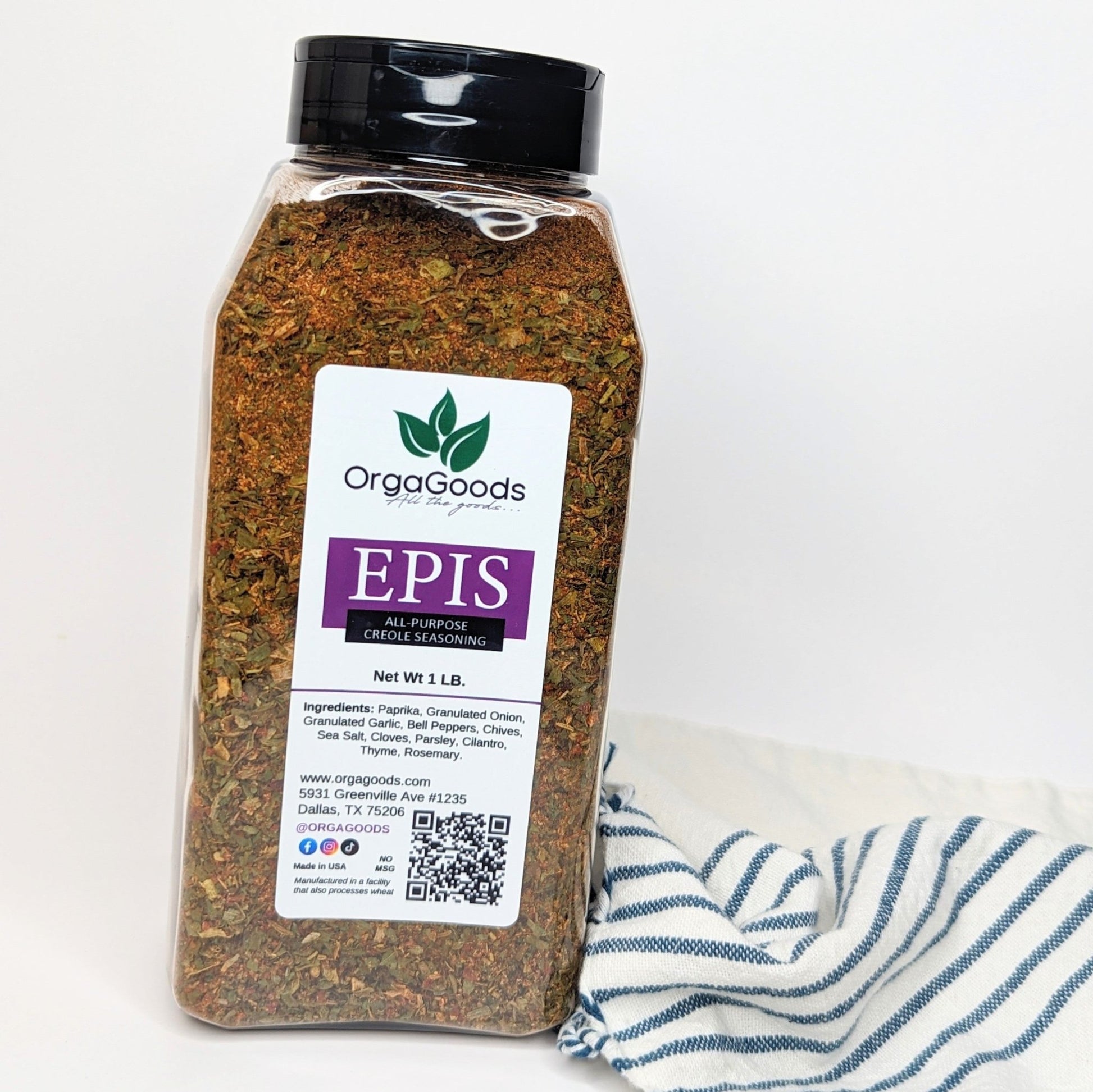 Epis Creole seasoning with low sodium 1 lb pack