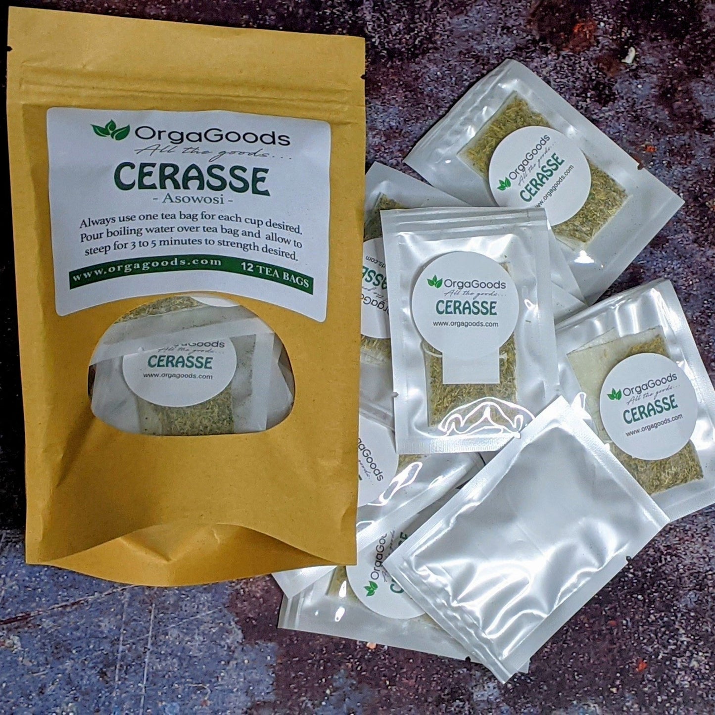 Cerasee Tea Bags individual packs 