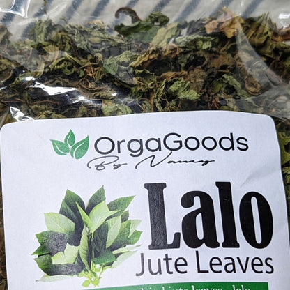 Lalo (Jute Leaves) - ORGAGOODS