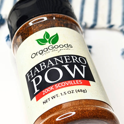 Habanero Powder - ORGAGOODS