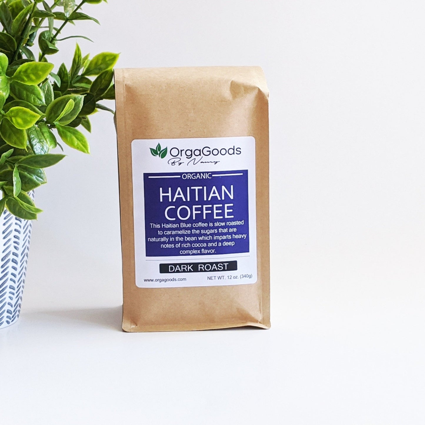 Haitian Coffee - Dark Roast - ORGAGOODS