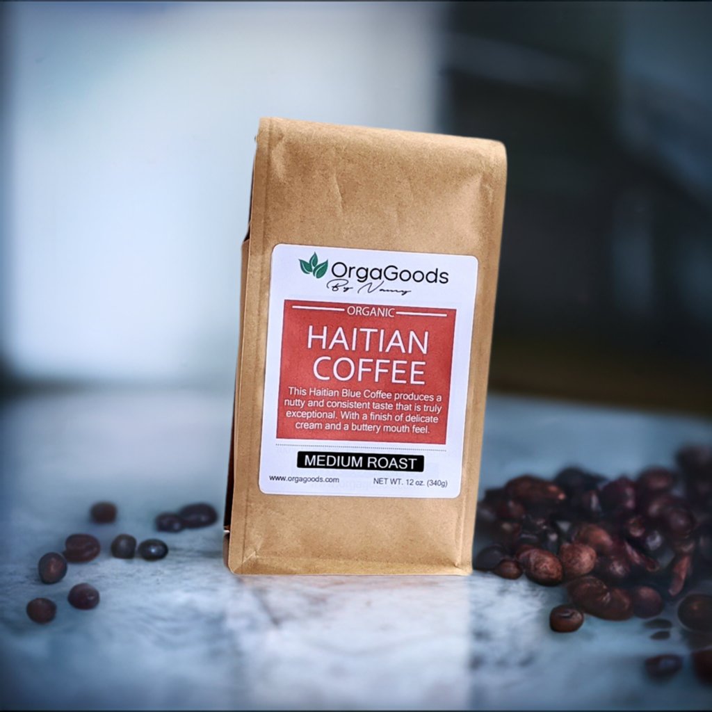 Haitian Coffee - Medium Roast - ORGAGOODS