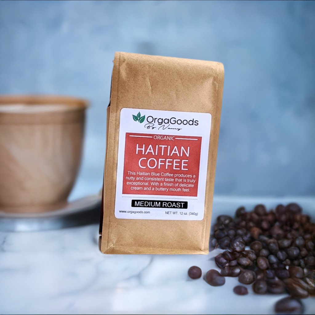 Haitian Coffee - Medium Roast - ORGAGOODS