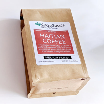 Haitian Coffee - Medium Roast - ORGAGOODS