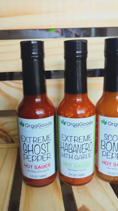 Exotic Heat: The Ultimate Spicy Sauce Collection