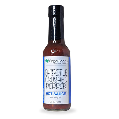 Chipotle Pepper Hot Sauce - ORGAGOODS