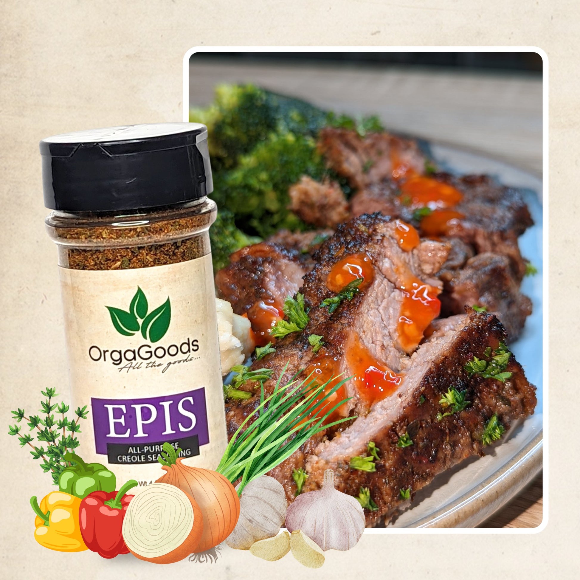 Epis Creole Culinary Magic Seasoning - ORGAGOODS