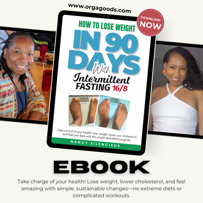 90-Day Weight Loss Guide | Intermittent Fasting & Easy Recipes eBook | Simple Weight Loss Plan