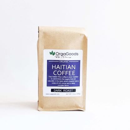 Haitian Coffee - Dark Roast - ORGAGOODS